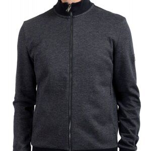 Hugo Boss "Shepherd 33" Men's Navy Full Zip Track Sweater Jacket